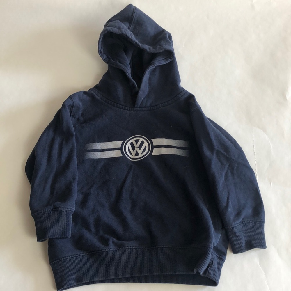 Blue toddler long-sleeve sweatshirt hoodie 4